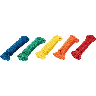 Cuerda Colgar Tender Ropa 5 Rollos 15mt Klintek