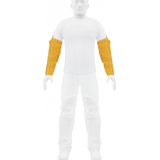 Manguitos Cuero Carnaza Para Soldar Truper PROSO-2