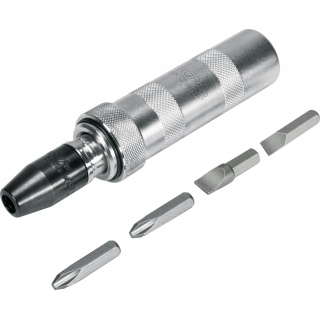 Destornillador Impacto Con 4 Puntas Truper DIMP-38X