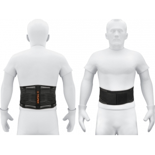 Faja Lumbar Tipo Cinturón 3 Varillas Truper FAJA-MC