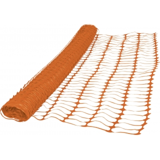 Malla Delimitadora Seguridad Obras 1,22 x 30mt Truper