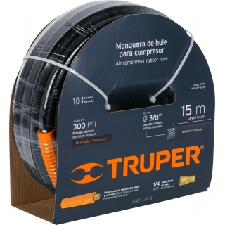 Manguera Alta Presión Reforzada 3/8'' Truper MAN-AP-15-3/8
