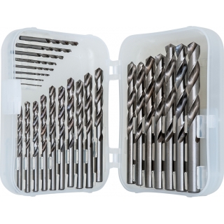 Juego 25 Mechas HSS Para Metal 1-13mm Tramontina