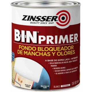 Fondo Bloqueador Manchas y Olores Zinsser Bin Primer