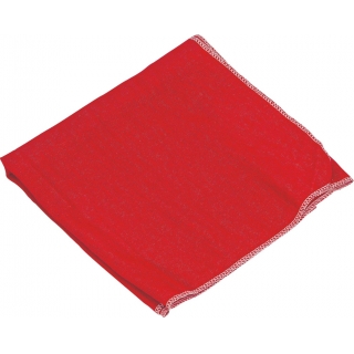 Franela Algodón para Limpieza 50x100cm Roja Klintek