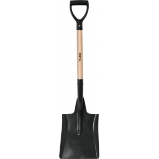 Pala Palear Cuadrada Mango Madera Pretul PCD-X