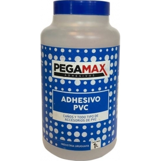 Adhesivo Pegamento Para PVC Pegamax Frasco 1 lt