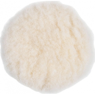 Bonete Para Pulir Lana Natural Corderito 8" Compel