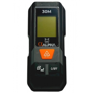 Medidor Láser Distancia 30 mt Alpha Pro ML630