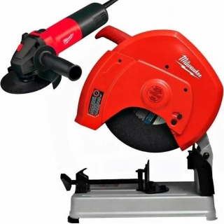 Combo Sensitiva 14" + Amoladora 115mm Milwaukee 6177-59G