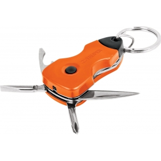 Llavero Destornillador Navaja Destapador Luz Led Truper