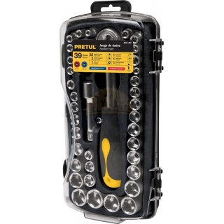Juego Llave Crique Y Dados Pretul JUDA-38P