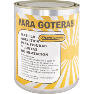 Masilla Asfáltica Para Goteras Asfalkote Pennsylvania 1kg