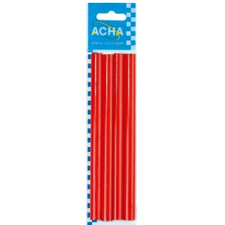 Lápiz De Carpintero Ovalado 18cm Profesional Acha