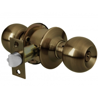 Cerradura Pomo Esfera Puerta Entrada Hermex CEPO-21E