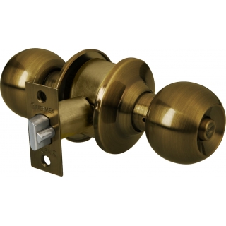 Cerradura Pomo Esfera Puerta Recámara Hermex CEPO-21R