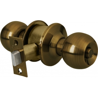 Cerradura Pomo Esfera Puerta Baño Hermex CEPO-21B