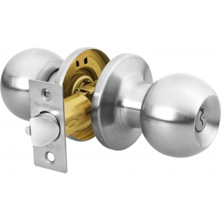 Cerradura Pomo Esfera Puerta Recámara Hermex Basic