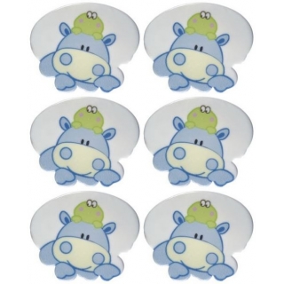 Tirador Plástico 32mm Para Mueble Diseño Infantil