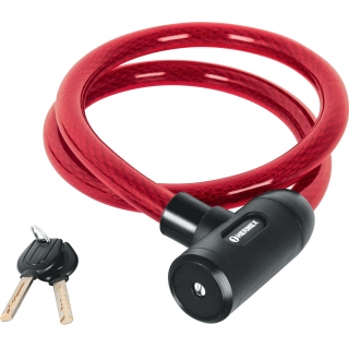 Candado De Cable Bicicleta Moto 120cm Hermex CB-15