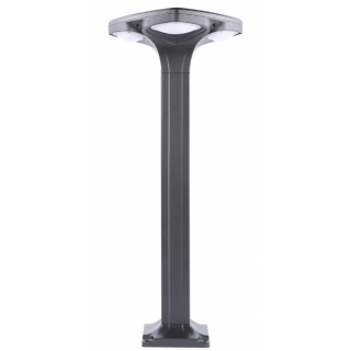 Bolardo Luz Led Solar Cuadrado 60cm 2w Volta