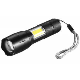 Linterna Led Luz Emergencia Recargable Truper LINAR-260