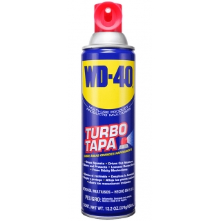 Aceite Lubricante Multiuso Spray Tapa Turbo WD-40