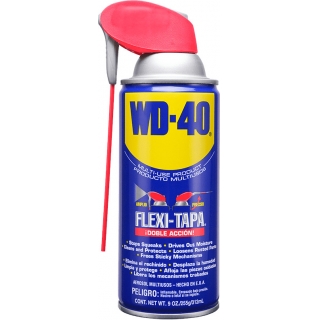 Aceite Lubricante Multiuso Spray Flexi Tapa WD-40