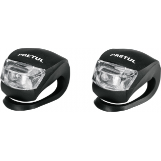 Linterna Led Luz Para Bicicleta Pretul LIBI-2P