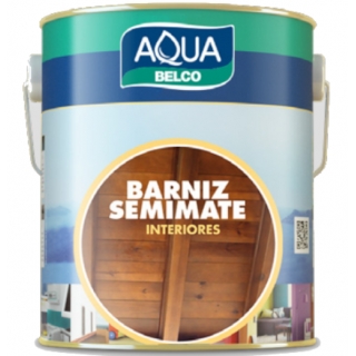 Barníz Poliuretánico Interior Semimate Belco 900ml