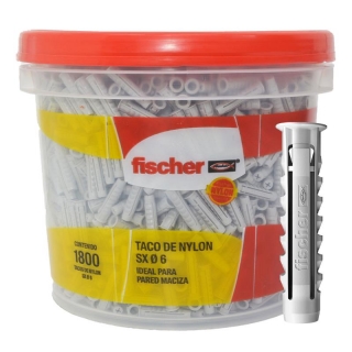 Taco Universal SX6 Con Tope FISCHER Balde 1.800