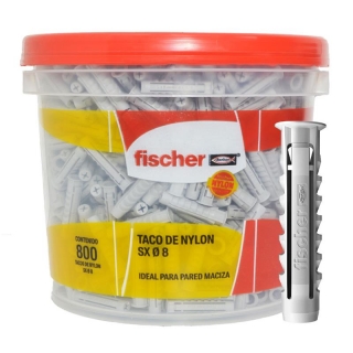 Taco Universal SX8 Con Tope FISCHER Balde 800