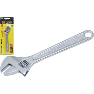 Llave Ajustable Cromada 380mm 15'' Crownman