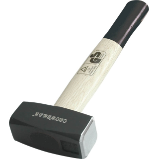 Maceta Cabeza Cuadrada 2000gr Crownman