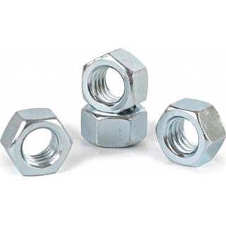 Tuerca Hexagonal Zincada 1/8'' Caja x 500 Jomarca