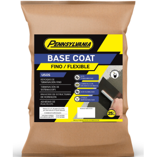 Base Coat Revoque Adhesivo Pennsylvania 25 kg