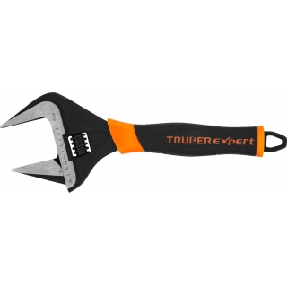 Llave Ajustable 12'' Comfort Grip Truper Expert PET-12XA