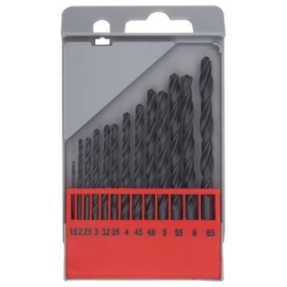 Juego 13 Mechas HSS Para Metal 1.5-6.5mm Ecef