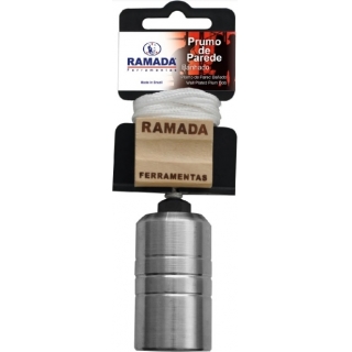 Plomada De Albañil Acero 750gr Ramada