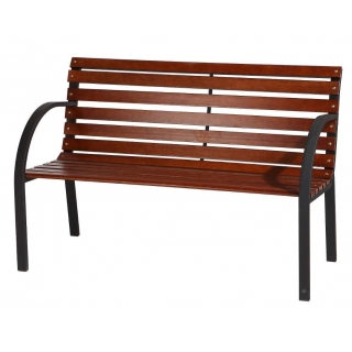 Banco de Madera para Exterior Jardín Patio 21201