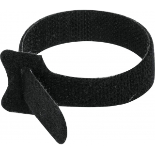 Precinto Zuncho Negro Con Velcro 12x150mm Reusable Volteck