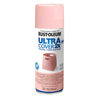 Pintura Rosa Claro Brillante Ultra Cover Rust Oleum