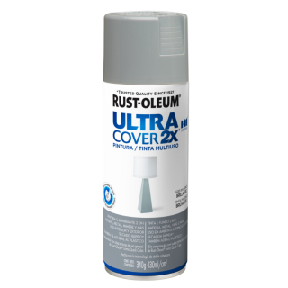 Pintura Gris Invierno Brillante Ultra Cover Rust Oleum