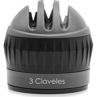 Afilador De Cuchillos Tres Pasos 3 Claveles 9427