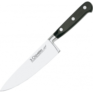 Cuchillo Cocinero 15cm Acero Inox Forgé 3 Claveles