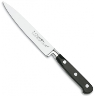 Cuchillo Filetear 15cm Acero Inox Forgé 3 Claveles