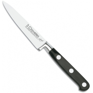 Cuchillo Verduras 10cm Acero Inox Forgé 3 Claveles