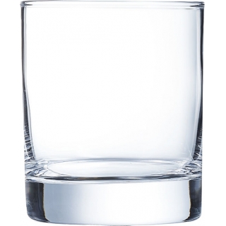 Vaso Vidrio 300ml Alto 9cm Islande Arcoroc J4239