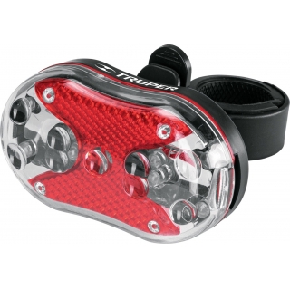 Linterna Led Luz Trasera Bicicleta Truper LIBI-9T