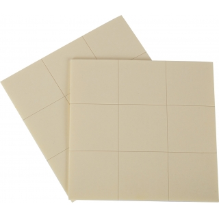 Cinta Doble Faz 18 Cuadros De 24x24mm Truper